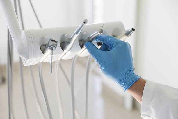 Professional Teeth Whitening technician working in Jefferson, MD